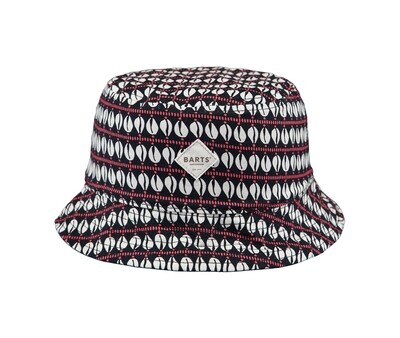 Barts Amsterdam - Hoed &quot;Antigua&quot; Kids - Navy Reversible