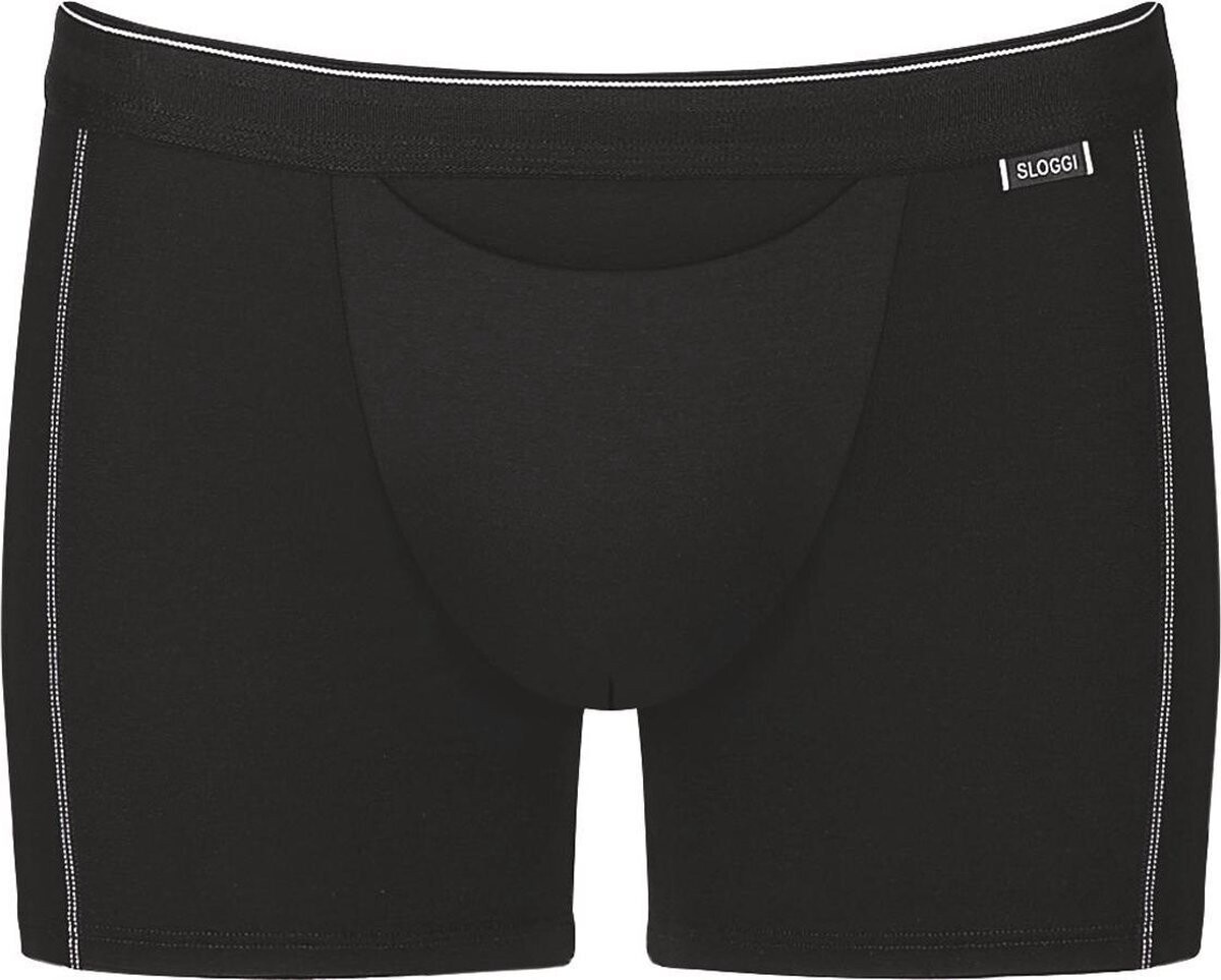 Sloggi - New Spirit Short - Zwart