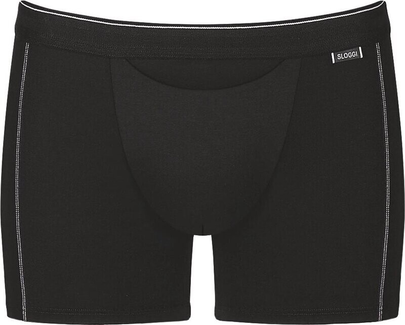 Sloggi - New Spirit Short - Zwart