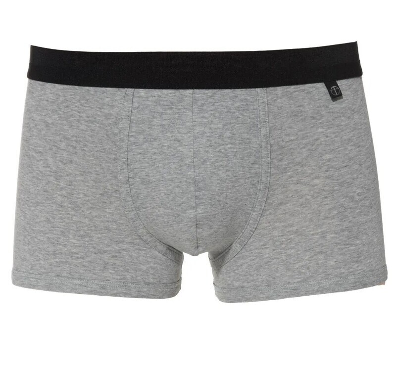 Schiesser - Soft Elastic Boxershort - Grijs