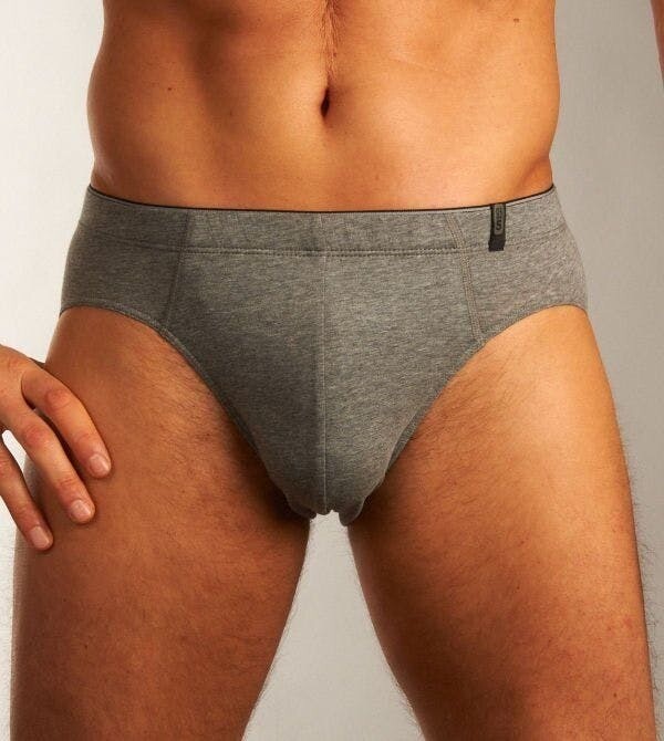 Schiesser - 95/5 Slip - Grijs