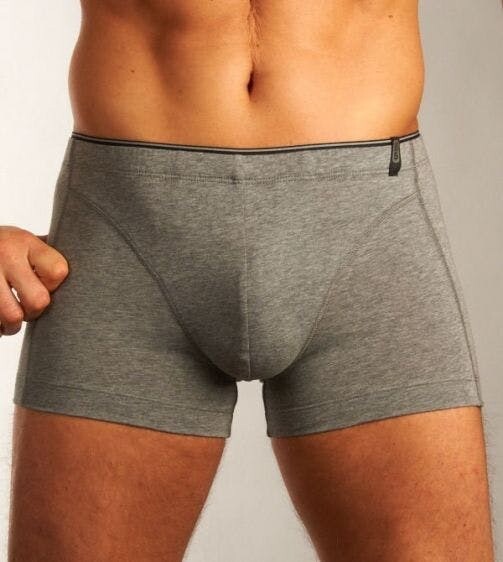 Schiesser - 95/5 Boxershort - Grijs