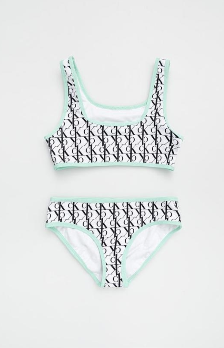 Calvin Klein - Bikini - Monogram White -