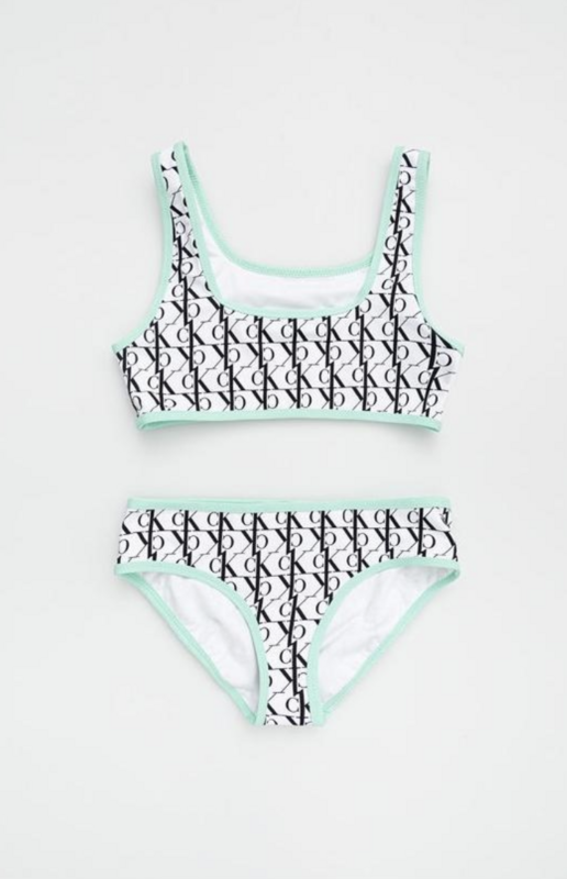 Calvin Klein - Bikini - Monogram White -