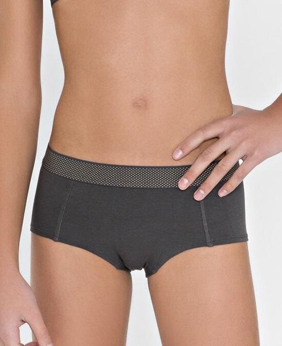 Boobs &amp; Bloomers - Boxer - Dark Grey *