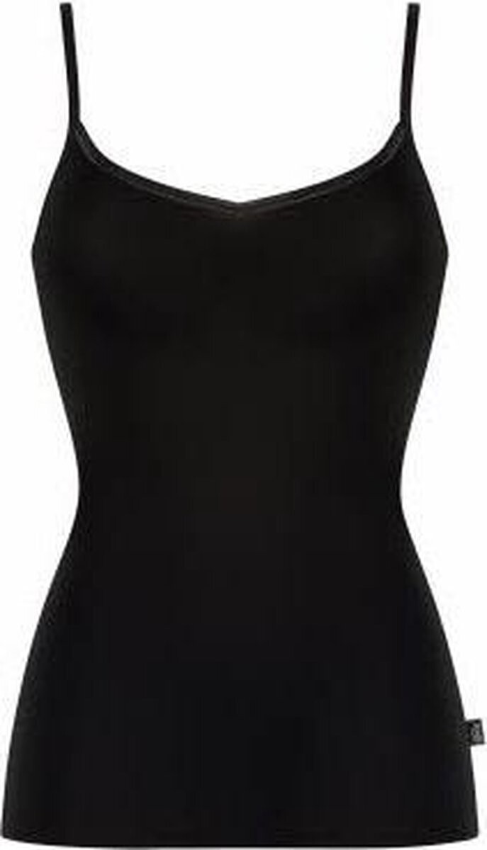 Sloggi Evernew Shirt - Dames - Smalle Bandjes - Zwart
