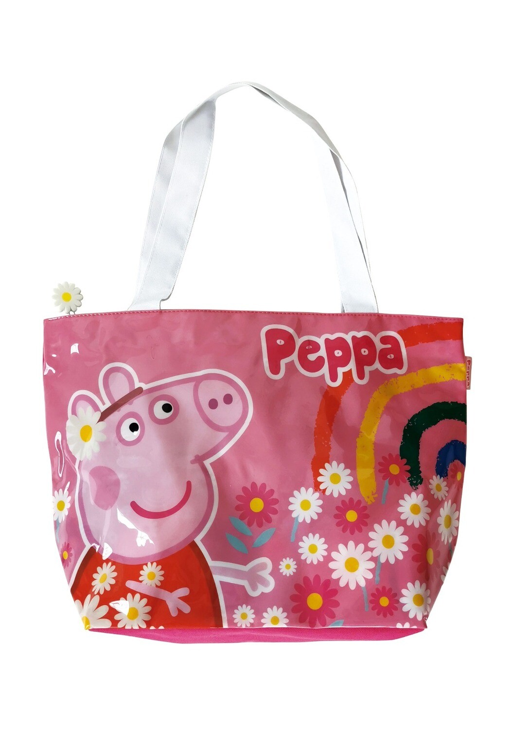 Peppa Pig - Beach Bag - Flowers