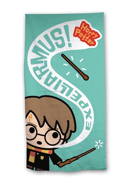 Harry Potter -Beach Towel -  Experlliarmus!