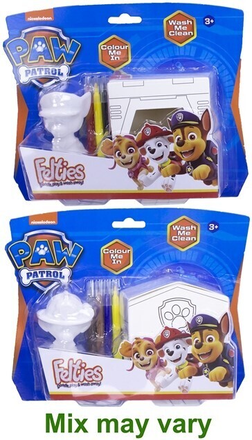 Paw Patrol - Felties in Blisterpack assorti 19x23cm