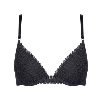 Triumph - Aura Spotlight WHU Push-up - Zwart