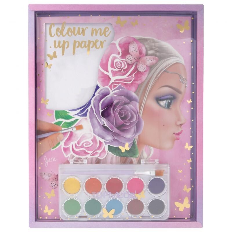 Topmodel - Color me Up Paper