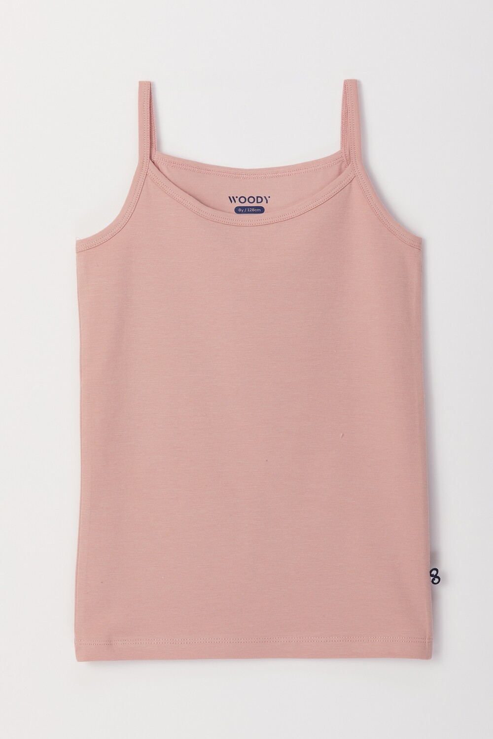 Woody - Meisjes Singlet - Oudroze *