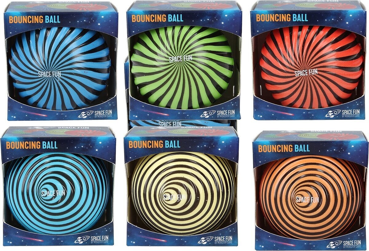 Monster Cars - bal SPACE FUN