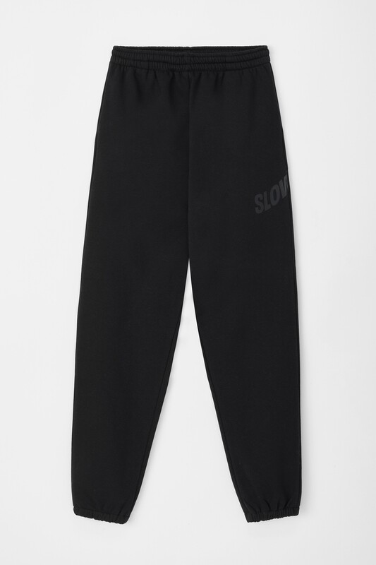 Woody - SLOWFWD - Unisex Lange Broek - Zwart