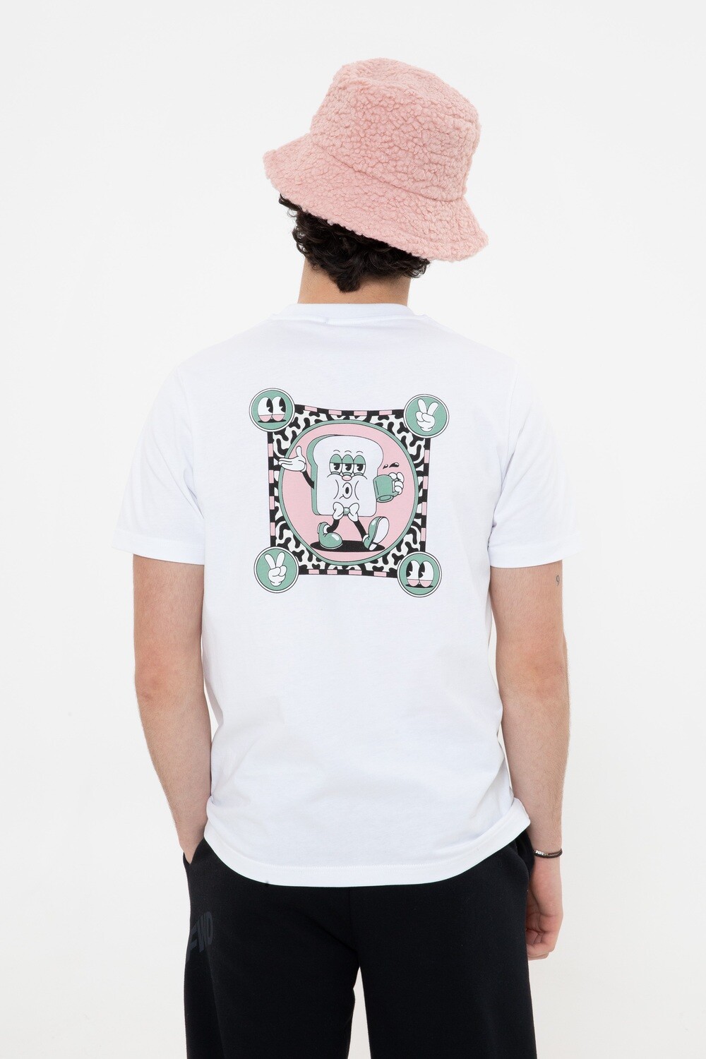 Woody - Unisex T-Shirt - Wit