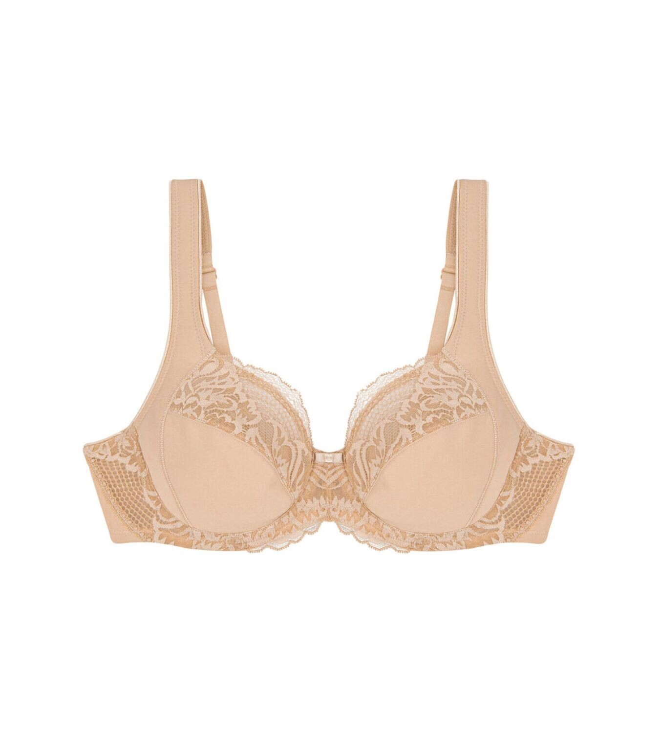 Triumph - Modern Lace + Cotton W01 - Huidskleur