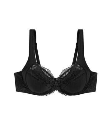 Triumph - Modern Lace + Cotton W02 - Zwart