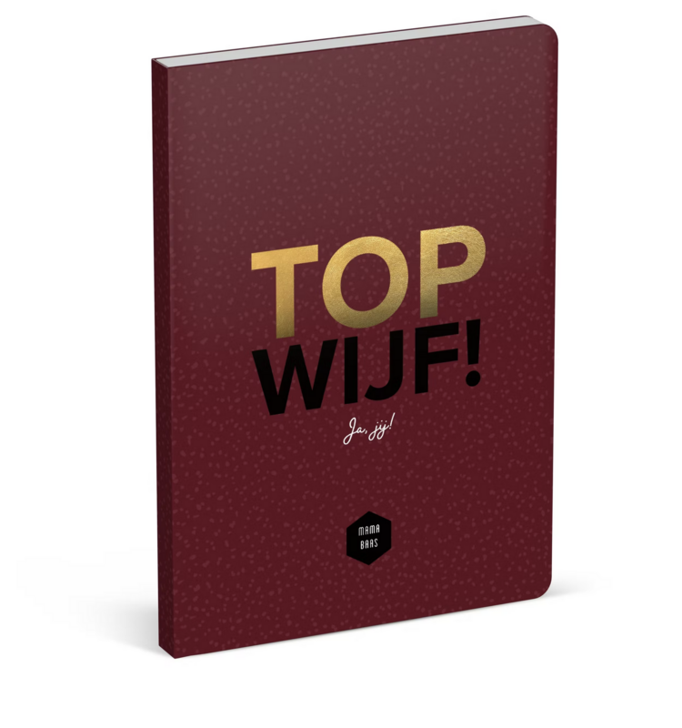 Mama Baas - Notebook Topwijf A5