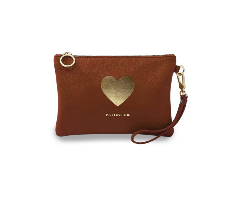 Mama Baas - Make-Up Tas -  bruin