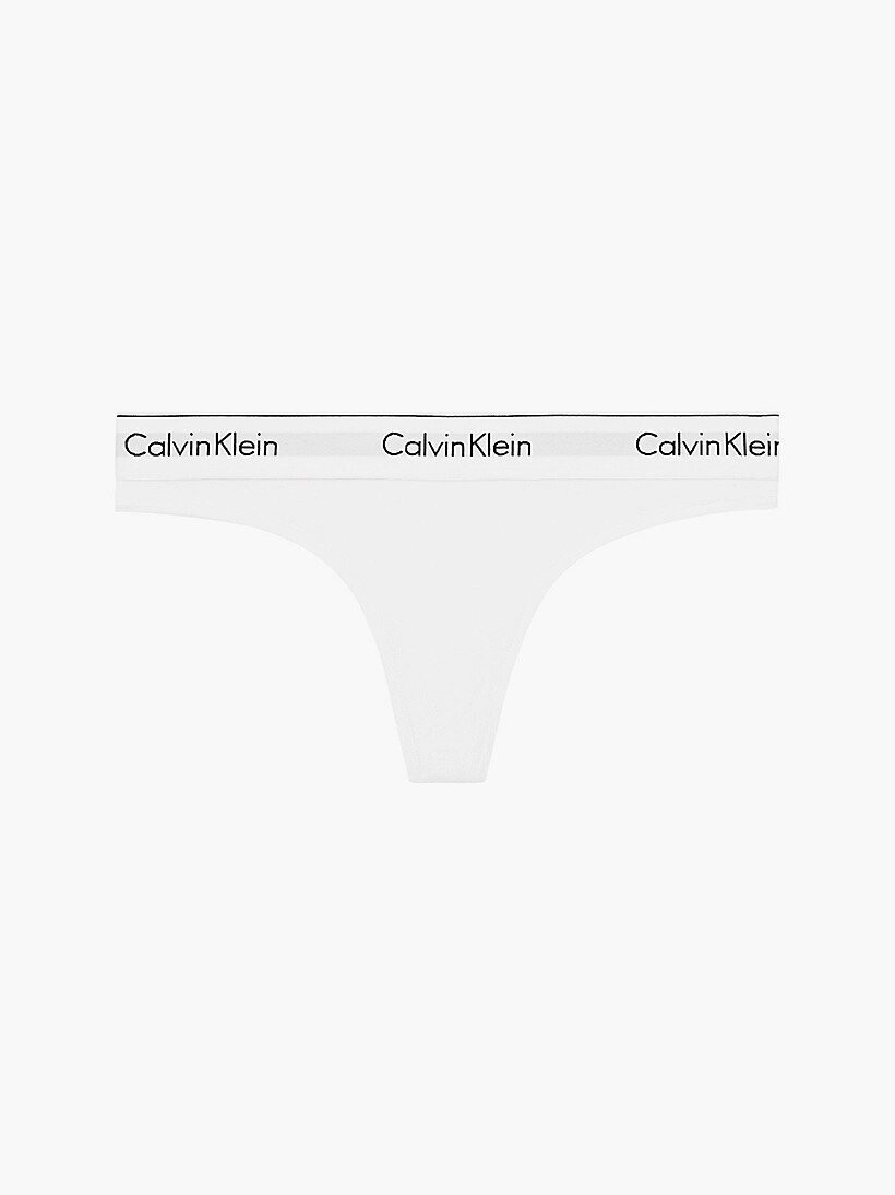 Calvin Klein - String - Wit