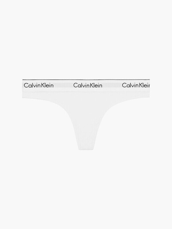 Calvin Klein - String - Wit