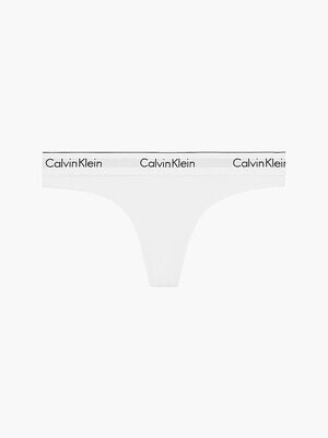 Calvin Klein - String - Wit