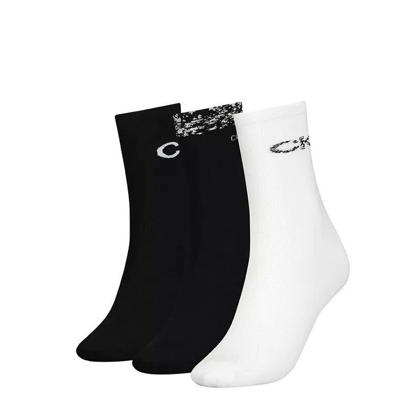 Calvin Klein - Giftbox Dames Kousen 3 paar - Black Combo