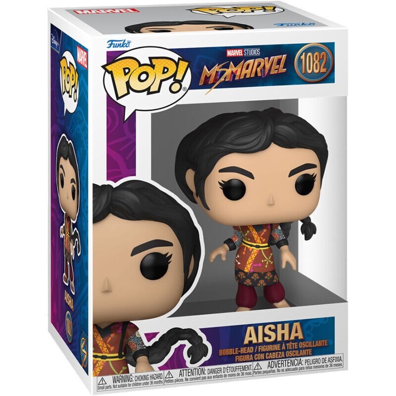 POP figure Marvel Ms. Marvel Aisha