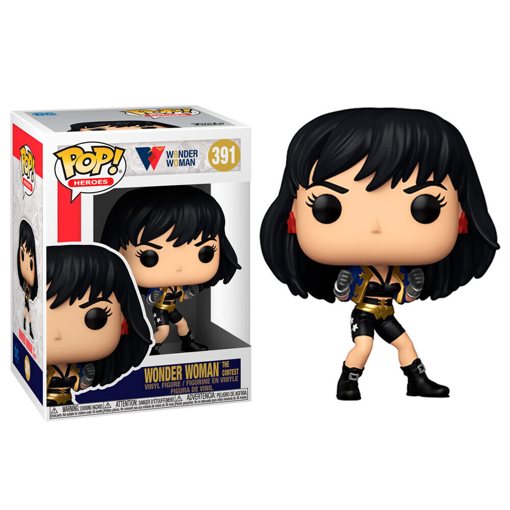 POP WW80th Wonder Woman The Contest