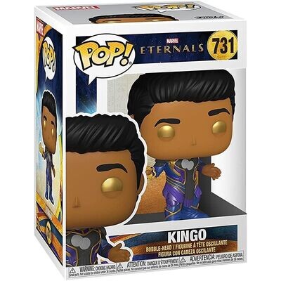 POP figure Marvel Eternals Kingo