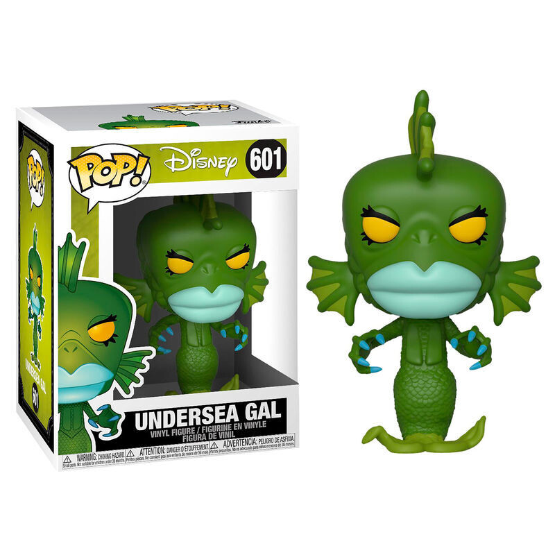 POP figure Disney Nightmare Before Christmas Undersea Gal
