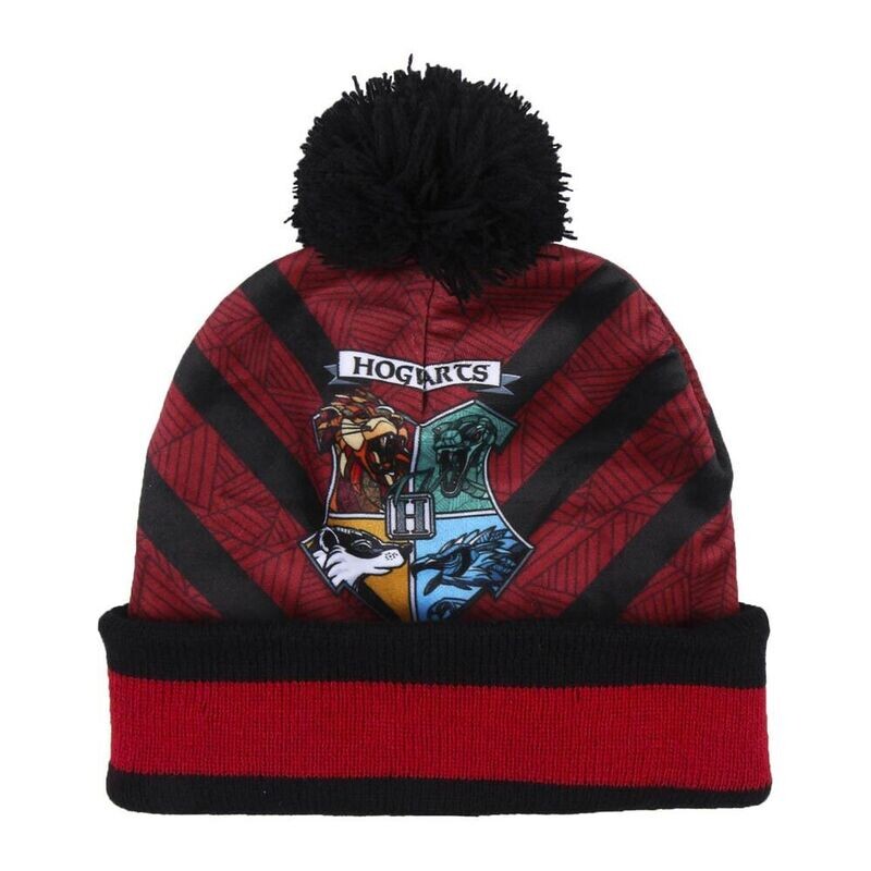 Harry Potter Hogwarts Kids winter set snood hat gloves