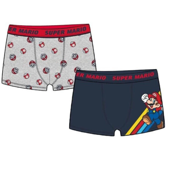Nintendo Super Mario set 2 boxer
