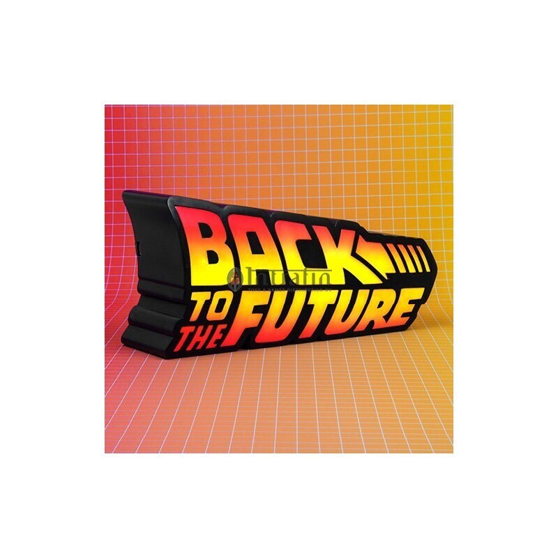 Back To The Future Logo Light