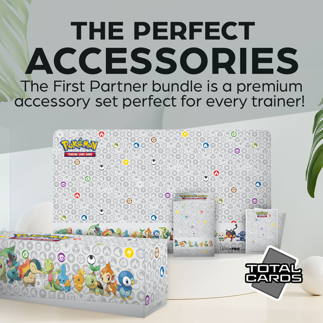First Partner Accessory Bundle for Pokémon