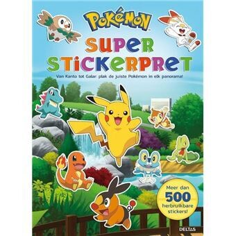 Pokemon - Super Stickerpret