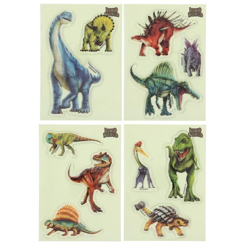 Dino World - Glibbies
