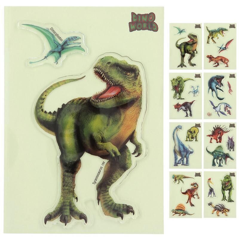 Dino World - Glibbies