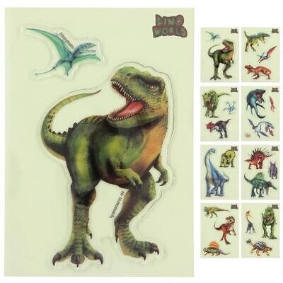 Dino World - Glibbies