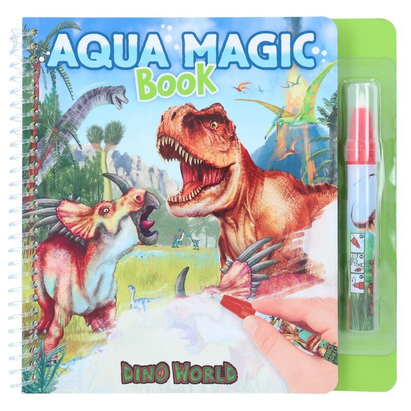Dino World - Aqua Magic Book