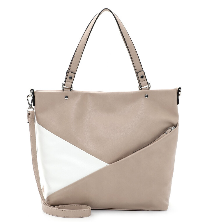 Emily &amp; Noah - Handtas Dublin - Taupe *