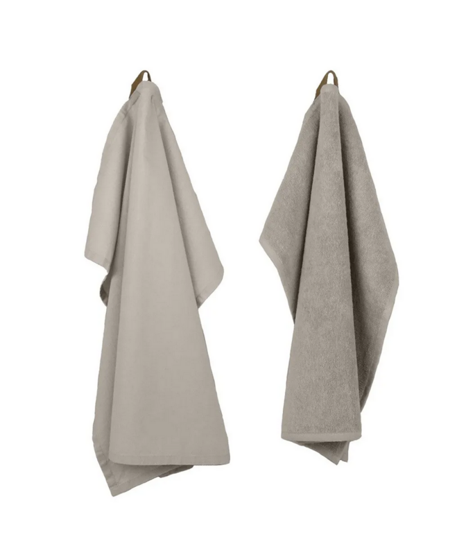100% Fun - Tea Towel and Hand Towel Set