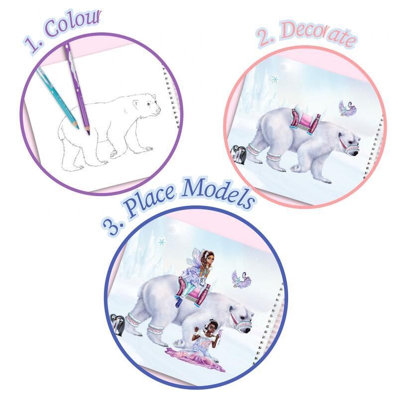 Topmodel - Create your Fantasy Friend - Iceworld