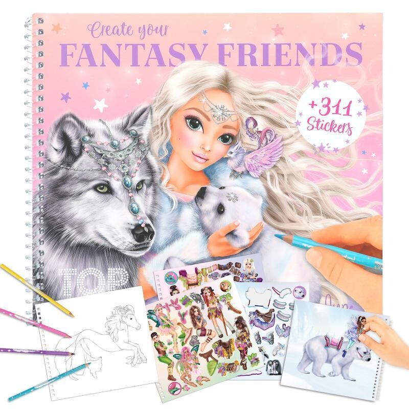 Topmodel - Create your Fantasy Friend - Iceworld