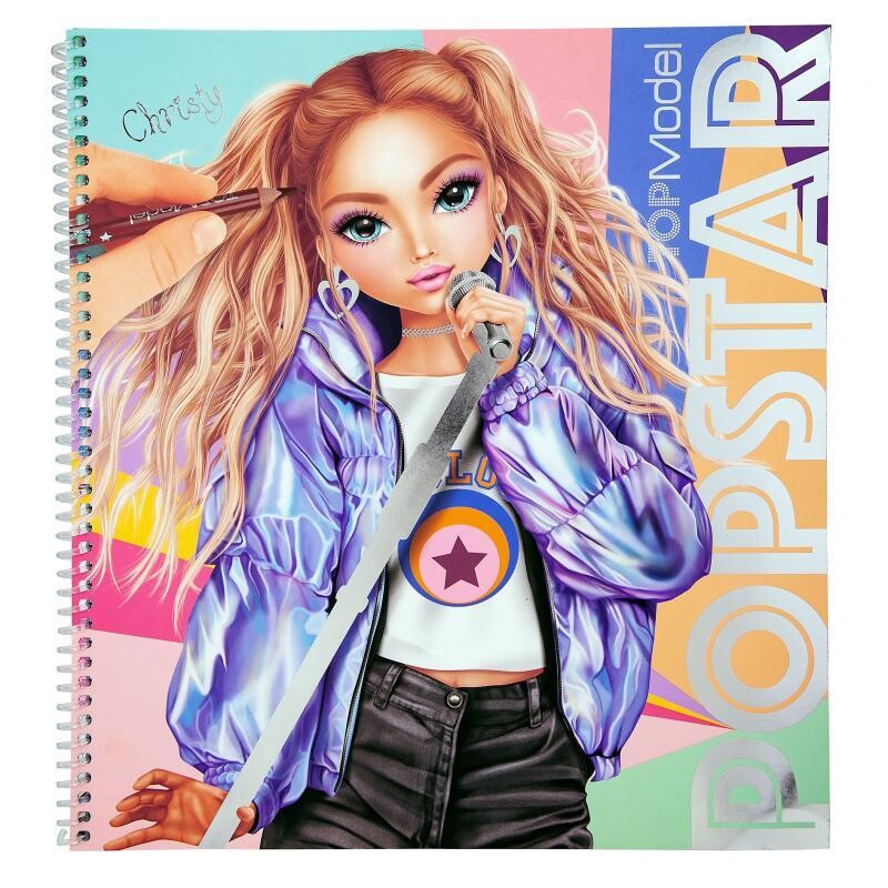 Topmodel - Popstar - Kleurboek
