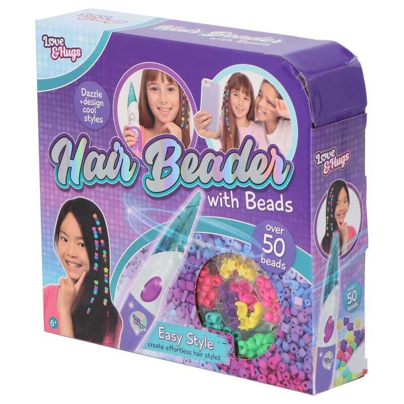 Love &amp; Hugs - Haarkralenset - Hair Beader