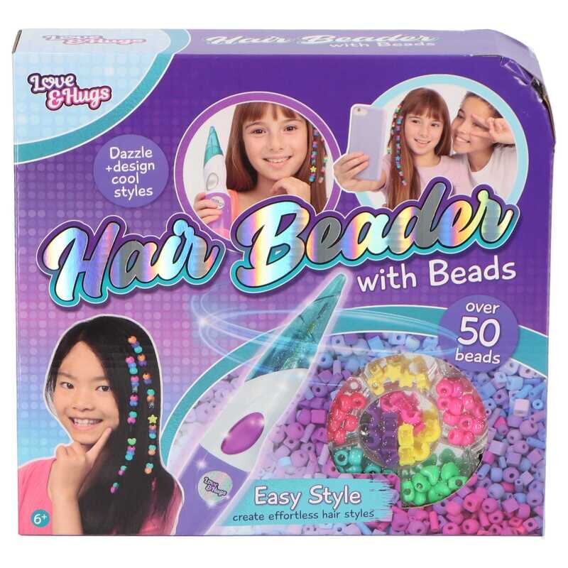 Love &amp; Hugs - Haarkralenset - Hair Beader