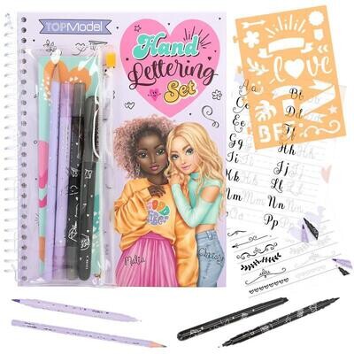 Topmodel - Handlettering Set