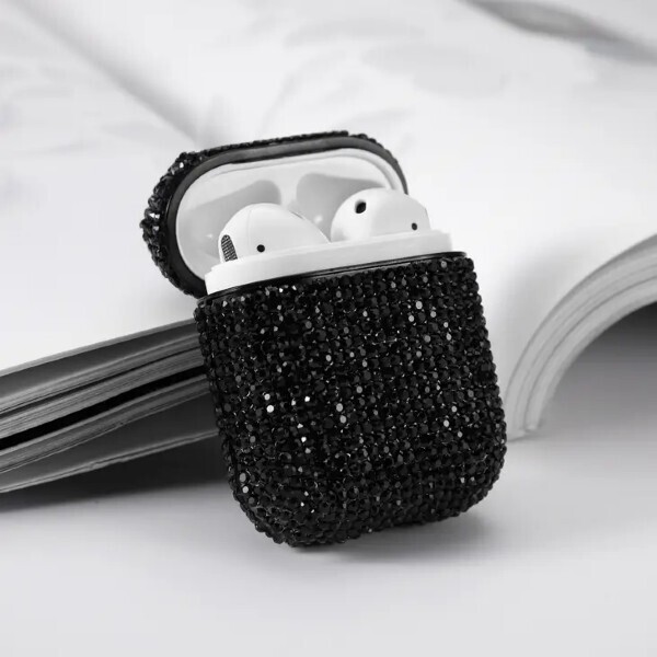 LAX GADGETS  - BESCHERMENDE STRASS CASES VOOR APPLE AIRPODS (GEN 1&amp;2)