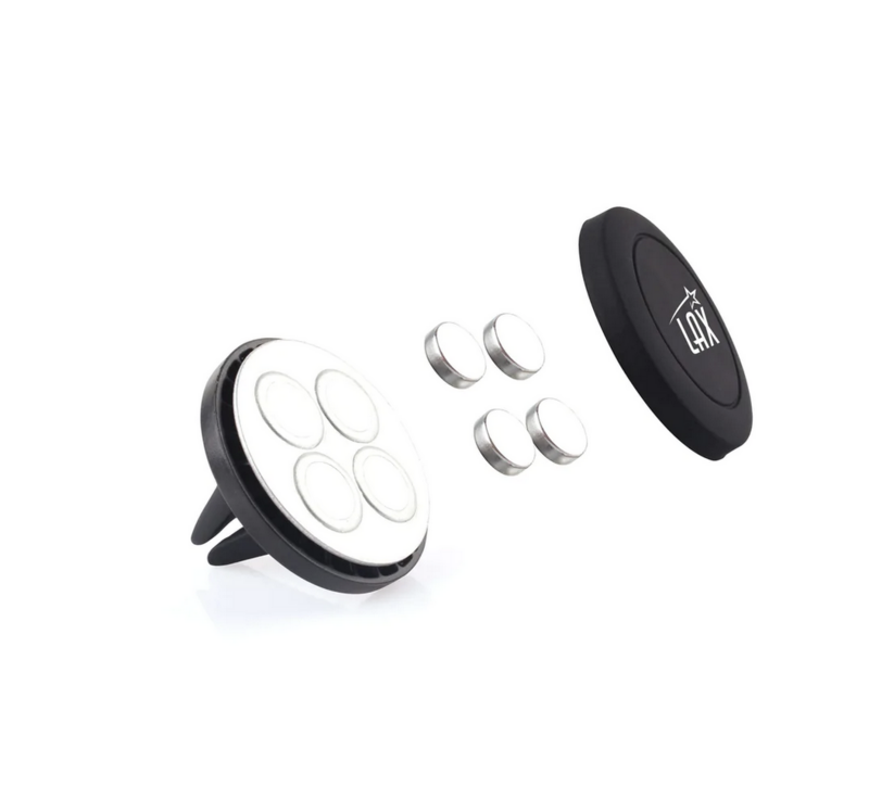 LAX GADGETS   -  universele magnetische ventilatieopening autohouder